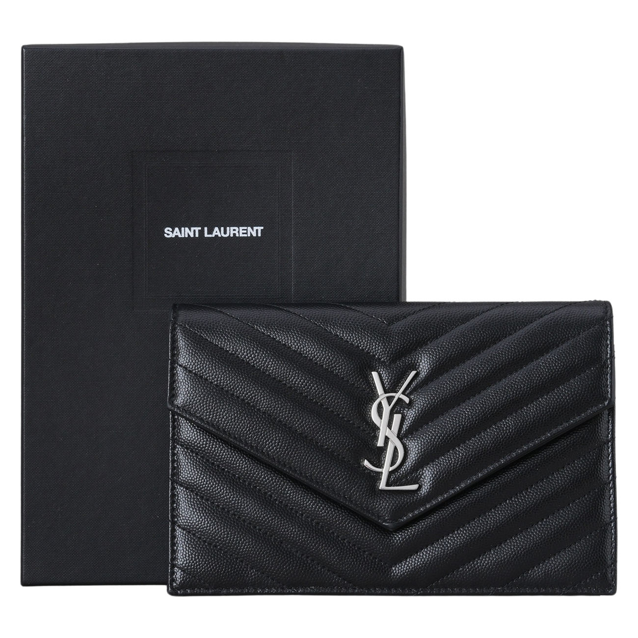YVES SAINT LAURENT(USED)생로랑 695108 엔벨로프 WOC